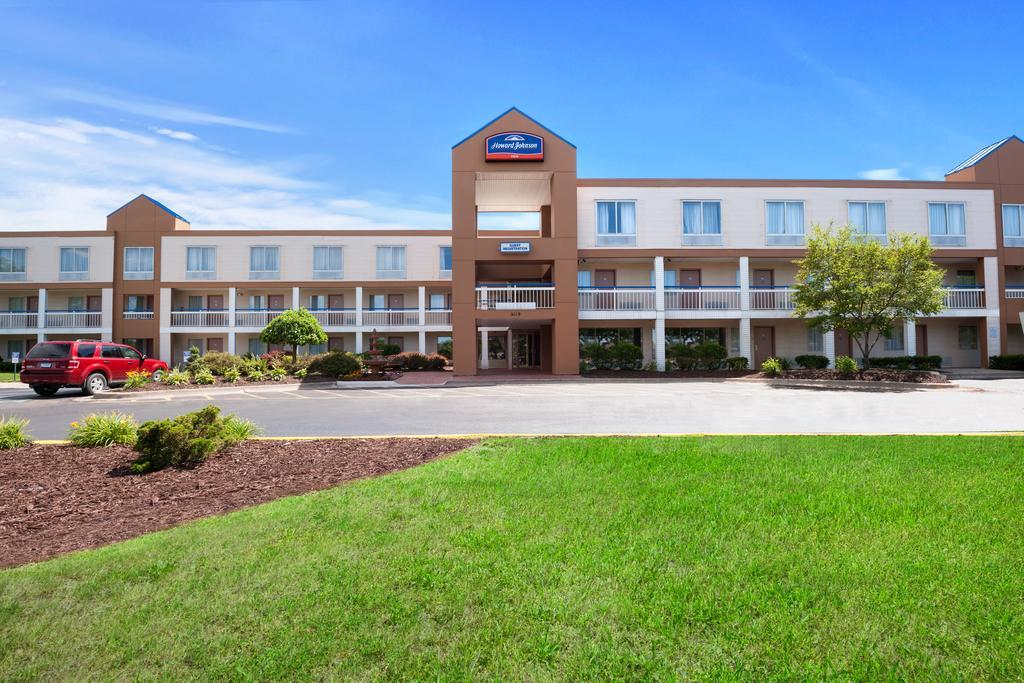 Howard Johnson By Wyndham Romulus Detroit Metro Airport Buitenkant foto